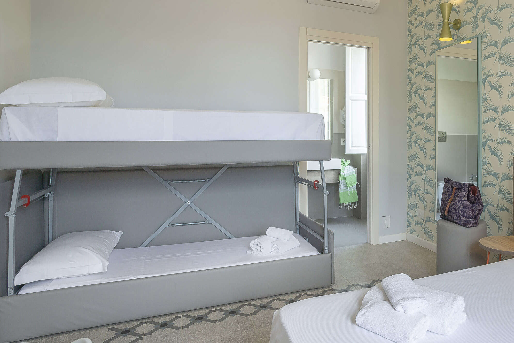 letto a castello camera Junior Suite Hotel Guerrini