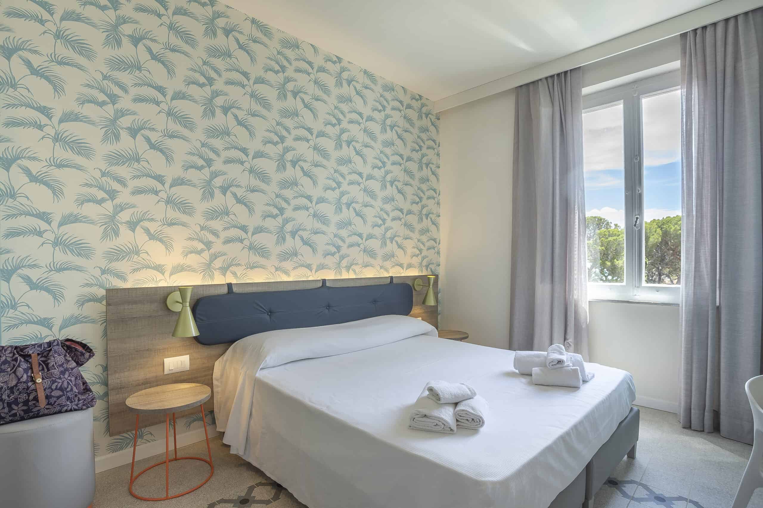 Camera Matrimoniale con finestra Camera Junior Suite Hotel Guerrini