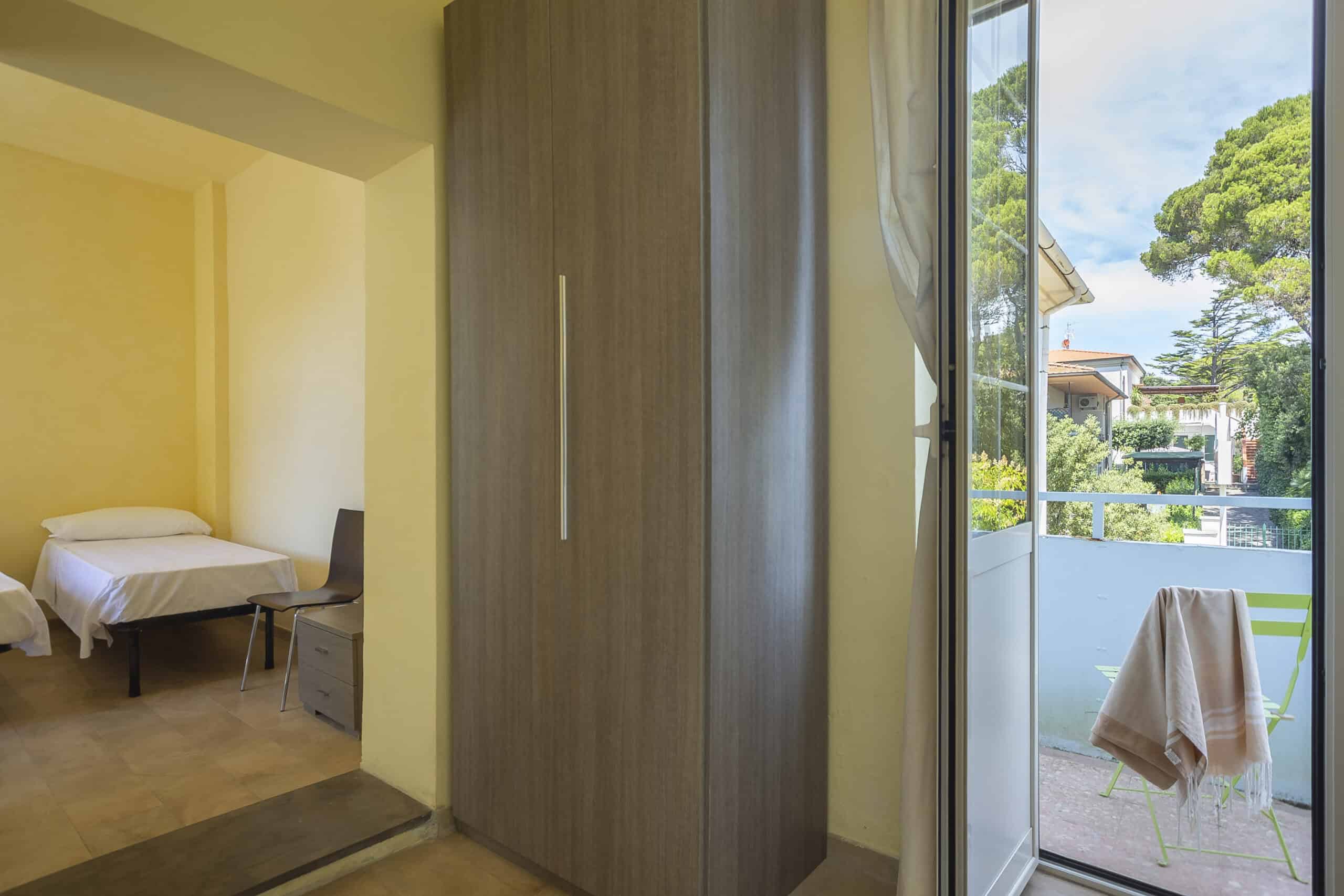 Armadio camera Quadrupla Hotel Guerrini