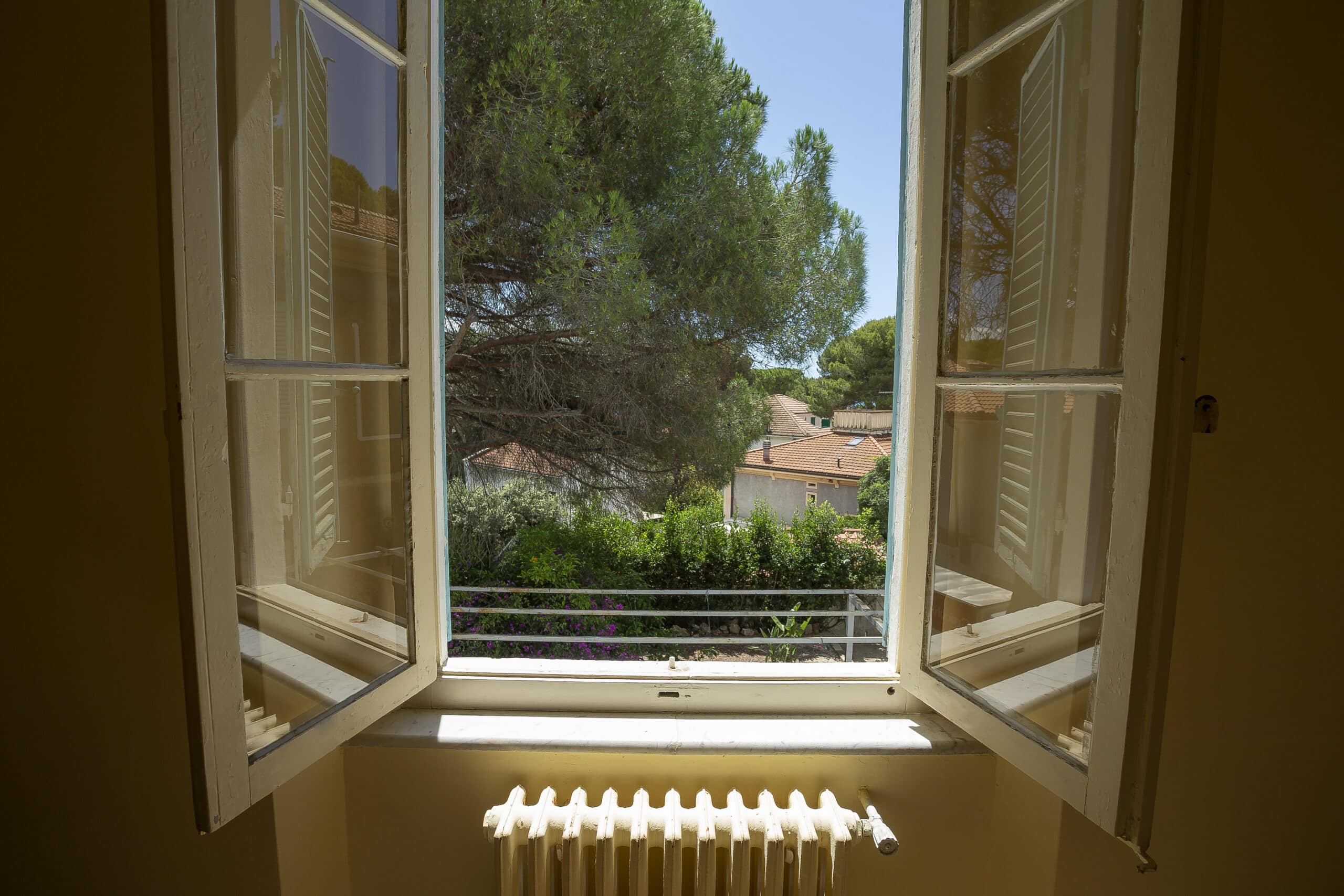 Finestra Camera Quadrupla Hotel Guerrini